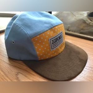 Johnny Cupcakes 5 Panel Hat RARE